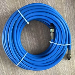 High Pressure Braided Spray Hose Pipepvc Flexible Duct Hose Agricultural for Sprayer Pump Silicone Radiator Extruder Garden