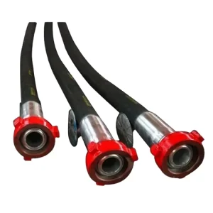 High Pressure CNG Fireshield Steel Wire Reinforced Synthetic Rubber Hydraulic Hose Black