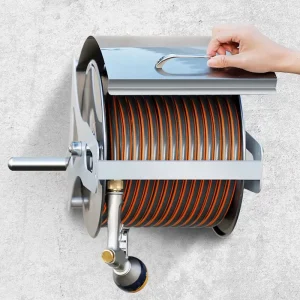 High Pressure Car Washing Machines PP PVC ABS Garden Hose Spray Gun SG75 Retractable High Pressure Water Hose Reel