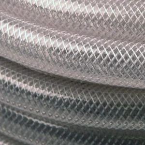 High Pressure Clear PVC Fiber Reinforced Hose Garden Hose Water Tube