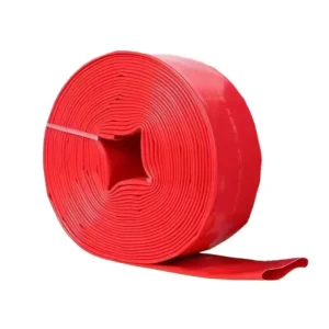High Pressure Custom Agricultural Water Belt Explosionproof Farmland Irrigation Plastic Flat Water Hose