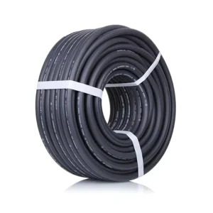High Pressure Customizable Wire Braided Rubber Hose Hydraulic Parts Oil Pipe Assembly Hydraulic Hose Customization