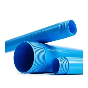 High Pressure Deep Well PVC Pipe Plastic Water Pipe for Water Supply Pvc Casing Plastic Tube