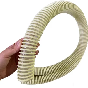 High Pressure Delivery Hydraulic Flexible Spiral Reinforced Vacuum PU Suction Hose