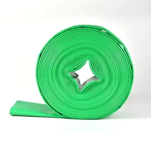 High Pressure Discharge PVC Lay Flat Water Hose for Agricultural Irrigation System