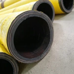 High Pressure Dredge Hose Large Diameter Flange Rubber Pipe Slurry Pump Sand Suction Dredging Hose Marine Engineering
