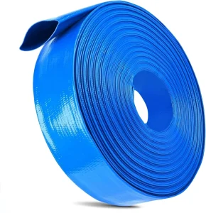 High Pressure Durable 4-8 Bar Lay Flat 2 Inch 3 Inch 4 Inch PVC Irrigation Hose
