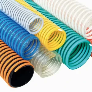 High Pressure Durable Flexible 1.5 Inch Spiral Reinforced Corrugated PVC Pool Suction Hose for Irrigation