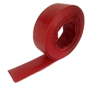 High Pressure Durable Flexible Lay Flat Hose 2”-8” PVC Discharge Hose for Irrigation