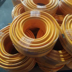 High Pressure Durable Flexible Non Toxic PVC Air Compressor Hose 300psi WP Hybrid for Irrigation