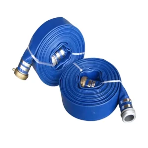 High Pressure Durable Flexible PVC Lay Flat Water Hose with Anti Corrosion & UV Resistance for Agriculture Use