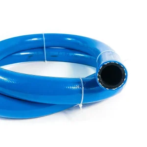 High Pressure Durable Flexible PVC Non Twisted Anti Corrosion Eco Friendly Light Weight 6 25mm Air Hose for Irrigation