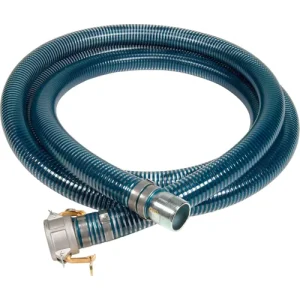 High Pressure Durable Flexible PVC Spiral Reinforced Suction Hose for Water Pump Use