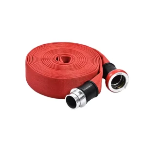 High Pressure Durable Flexible Rubber Layflat Fire Hose Reel Roll Set 3/4 Inch 1 Inch 1.5 Inch 2 Inch 2.5 Inch Drainage
