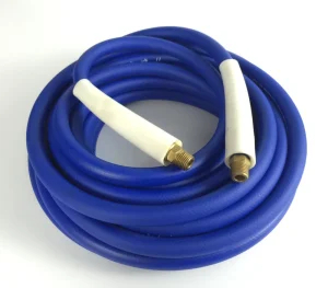 High Pressure Durable Non Kink Flexible PVC Lightweight Air Hose for Easy Handling Storage in Industrial Air Compressor Systems