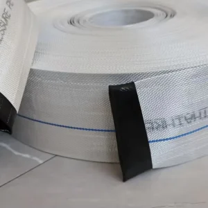 High Pressure Durable PE Flat Agricultural Irrigation Hose Environmentally Friendly Lightweight Oxidation Aging Resistant