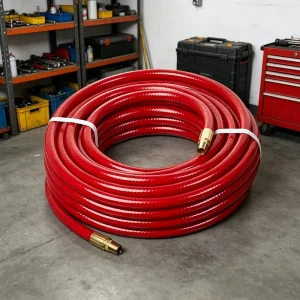 High Pressure Durable PVC Air Hose with Good Flexibility and Corrosion Resistance Custom Size Options