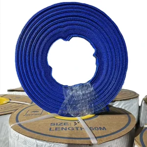 High Pressure Durable PVC Lay Flat Hose for Agriculture Water Irrigation Factory Supply Flexible Discharge Hose