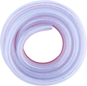 High Pressure Durable PVC Net Flexible Plastic Shower Hose Pipe