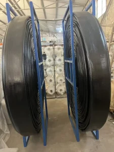 High Pressure Durable Thick Wall TPU Layflat Hose Anti Leakage Flexible for Long Distance Water Conveyance