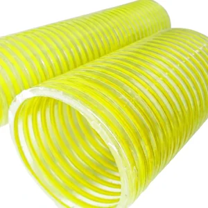 High Pressure Durable Water Suction Corrugated Hose Pipe 3/4″ for Sediment Transport PVC Suction Hose