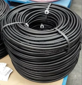 High Pressure EN853 1SN Hydraulic Rubber Hose SAE100 R1 1/2 3/4 3/8 Inch Oil Resistant Hydraulic Pipe 200/500 Bar Hose