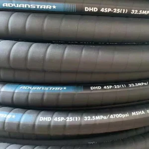 High Pressure EN853 1SN Hydraulic Rubber Hose SAE100 R1 1/2 3/4 3/8 Inch Oil Resistant Hydraulic Pipe 200/500 Bar Hose