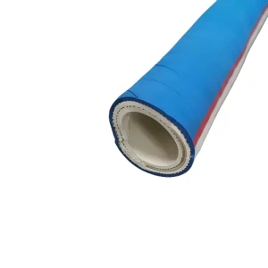 High Pressure EPDM Food Grade Sanitary Reinforced Hose Brewery Suction Hose 0.6MPA Working Pressure Customizable