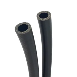 High Pressure EPDM Rubber Fuel Oil Hose Pipe with Fiber Braid Reinforcement for Automotive and Industrial Use
