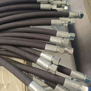 High Pressure EPDM Rubber Hose Steel Braided Steam Hose Heat Resistant EPDM Rubber Hose Assemblies