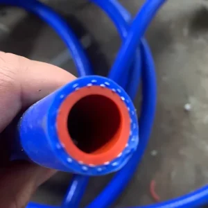 High Pressure EPDM Steam Hose Heat Resistant Braided Fiber Flexible Steam Hose Custom Length