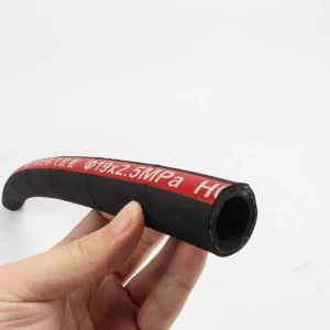 High Pressure EPDM Steam Rubber Hose Flexible Corrugated Braided with Steel Wire Reinforcement NBR Material