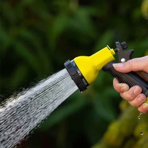 High Pressure Elastic Water Hose Spray Gun for Car Wash Gardening Special Water Pipe for Flowers Plants
