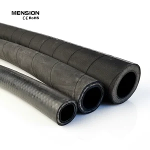 High Pressure Excavator 1SN 4 Wires Stainless Steel Wire Spiraled 4SP 2SN Hydraulic Rubber Hose 4SH High Temperature