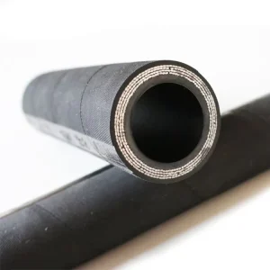 High Pressure Excavators Forklift Hydraulic Hose Crimping Rubber Hose with Cutting Service SAE100R5 Oil Weather Resistant
