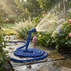 High Pressure Expandable Magic Garden Hose Flexible Latex Water Pipe for Household Watering and Cleaning Pressurization