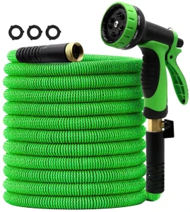 High Pressure Expandable Magic Garden Hose Flexible Latex Water Pipe for Household Watering and Cleaning Pressurization