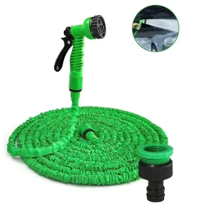 High Pressure Expandable Magic Hose Car Wash Pipe Home Garden Watering Hose Multi Function Gardening Cleaning W24-330