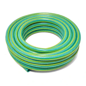 High Pressure Expandable PVC Flexible Garden Hose for Outdoor Water Delivery