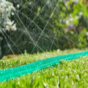 High Pressure Explosion Proof Woven Main Pipe Polymer Micro Spray Belt Woven Rain Hose Irrigation System Laser Spray Hose