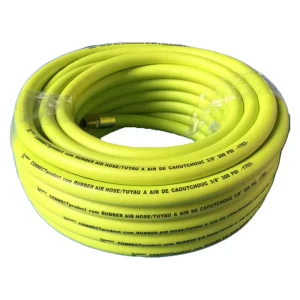 High Pressure Flexible Breathing Air Compressor Hose Rubber Air Hose with Fittings