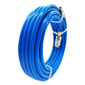 High Pressure Flexible Breathing air Compressor Hose rubber air Hose with Fittings