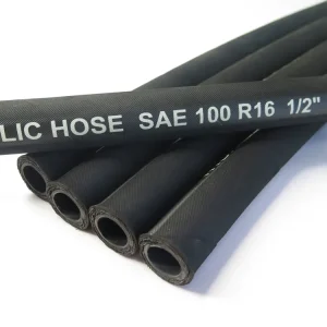 High Pressure Flexible Compressed Air Exhaust Pipe Flange Air Duct Rock Drill Rubber Hose
