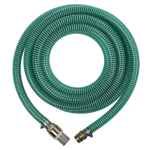 High Pressure Flexible Corrugated PVC Water Pump Suction Hose with Helix Spiral Vacuum Design