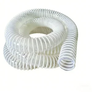 High Pressure Flexible Durable PVC 3/4″-12 Inch Corrugated Spiral Suction Hose for Sale
