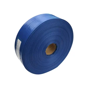 High Pressure Flexible Durable PVC Braided Hose 100m Length Diameter Eco Friendly Anti Uv for Agricultural Irrigation