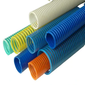 High Pressure Flexible Durable PVC Water Suction and Discharge Hose for Construction Use 50/100 Meters Length