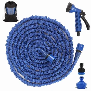 High Pressure Flexible Latex Water Pipe Expandable Magic Garden Hose for Household Watering Cleaning Car Washing