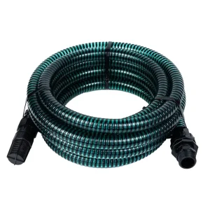 High Pressure Flexible PVC Garden Hose Strainer and Valve Customized 1 Inch Pump Suction Hose