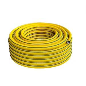 High Pressure Flexible PVC Garden Water Hose 1/2 3/4 5/8 1 for Home Gardening Irrigation Washing & Agriculture